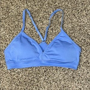 Blue bra